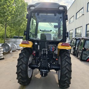 Tracteur agricole 100 CV avec adaptateur PTO et cabine de sécurité 12+12, chauffage ROPS - Product Image 2