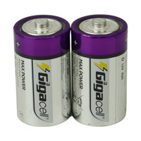 Batería de Zinc-Carbón R20 D de 1.5V, Precio Económico, Máxima Potencia, Alta Resistencia, para Estufa de Gas/Orgán Electrónico