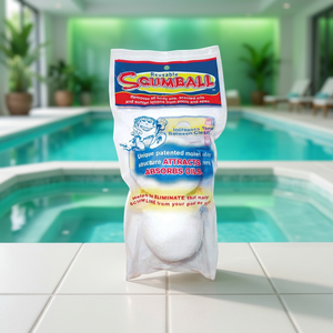 Éponge absorbante de saleté et d'huile verte et blanche pour spa et piscine, nettoyant de filtre, capacité anti-boue 70-80mm 6kg/m³ - Product Image 1