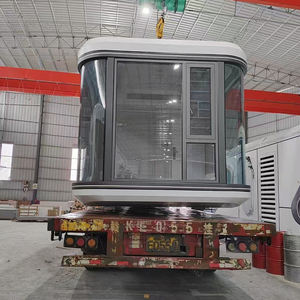 Modular Living Office Casas prefabricadas portátiles Espacio de vida al aire libre Cápsula Casa Estructura de acero Contenedor Casa Cápsula espacial - Product Image 3