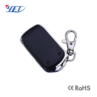 Télécommande sans fil RF 433 MHz, code d'apprentissage universel, 4 boutons, émetteur pour porte de garage