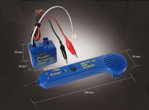 ชุดหัววัดและโทน3PK-NT023N Pro'skit สำหรับค้นหาสายการตรวจจับ<span class=keywords><strong>สาย</strong></span><span class=keywords><strong>โทรศัพท์</strong></span>ลัดวงจรตัดการเชื่อมต่อการทดสอบ - Product Image 5
