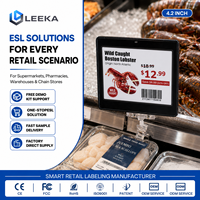 Etiqueta Electrónica de Precio LEEKA ESL, Fabricada con Tinta Electrónica, Fácil Instalación, para Grandes Centros Comerciales