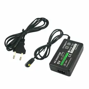 UE/EUA Plug carregador AC adaptador de alimentação para PSP 1000 2000 3000 Slim Lite vídeo Games Console carregador para psp carregador