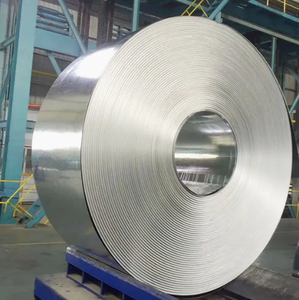 Bobina de Acero Galvanizado Resistente a la Corrosión, Recubrimiento Z30-Z40, Laminado en Caliente de Dureza Media, Duradero para Sistemas de Cercado - Product Image 5