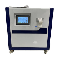 Testeur d'opacité des tuyaux HT-GBT-40, testeur automatique de transmittance lumineuse pour tuyaux et raccords en plastique