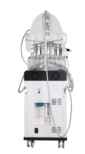 Meilleure vente nettoyage du visage en profondeur s rajeunissement du visage bulle oxygène Hydro Machine H2o2 Aqua Peeling Lift peau 9 en 1 masque - Product Image 4