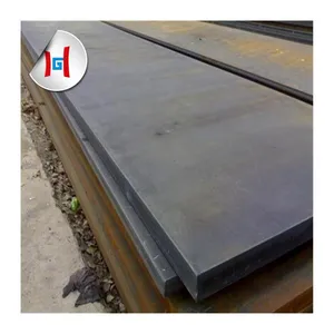 Cement Mill Liner Plate High Manganese Steel Baosteel-1.3401 X120Mn13 Hadfield Manganese Steel High Manganese Steel