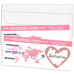 Mẫu miễn phí nhiệt lên máy bay vượt qua máy in giấy du lịch không khí in nhiệt máy bay vé - Product Image 1