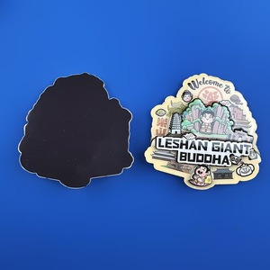 Fabricante de imanes de nevera, imán de nevera promocional de poliresina personalizado, recuerdo turístico - Product Image 5