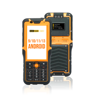 OEM/ODM S50EX Android Handheld PDA NFC T9 Clavier ATEX Antidéflagrant 5000mAh 1D 2D Barcode Scanner Lecteur IP67 Industriel