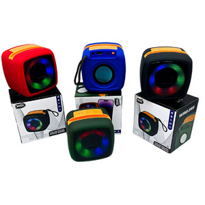 Xách tay <span class=keywords><strong>mini</strong></span> cho 5.3 RGB LED Đảng Loa IPX4 không thấm nước điều khiển bằng giọng nói Loa siêu trầm cho sử dụng ngoài trời điện thoại di động chủ - Product Image 2