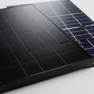 Panneau solaire monocristallin demi-coupé, module solaire bifacial à double vitrage haute efficacité, pour système d'énergie solaire domestique et commercial - Product Image 2