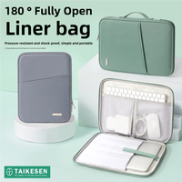 TAIKESEN 2025 – Nouvelle Housse de Protection Souple à Rabat Facile à Transporter pour Ordinateur Portable MacBook 13, 14, 15, 16 Pouces
