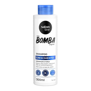 Salon Line SOS Bomba Crescimento Champú 300Ml SOS Bomb Crecimiento (10,14 FlOz) - Product Image 2