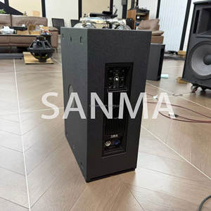 Subwoofer actif professionnel Touring TT 808-AS, double subwoofer actif de 8 pouces, 2000 W, enceintes subwoofer alimentées - Product Image 4