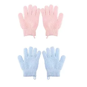 Venta caliente Deep Clean Body Scrubs Guantes Exfoliante Mitt para ducha de baño