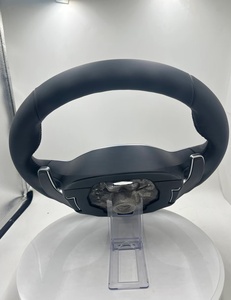 Volant en cuir véritable <span class=keywords><strong>Performance</strong></span> pour BMW G30 F10 F30 F11 G31 G32 X3 G01 X4 G02 M2 G87 M3 G80 M4 G82 G42 G20 M5 - Product Image 6