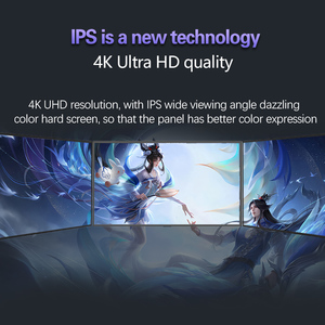 Màn hình 27 inch 4K UHD, độ phân giải 3840*2160, tần số quét <span class=keywords><strong>120Hz</strong></span>, hiển thị dọc, dành cho game thủ PC và sử dụng văn phòng, thiết kế HDR - Product Image 4