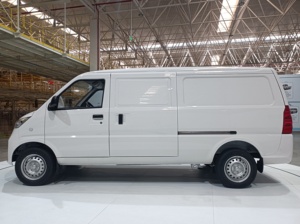 Furgoneta de carga eléctrica directa de fábrica, vehículos de nueva energía, <span class=keywords><strong>furgonetas</strong></span> eléctricas puras G100R de 2 o 5 asientos con gran espacio - Product Image 5
