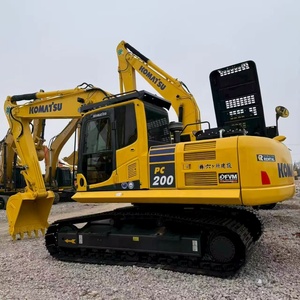Excavadora Usada Original de Japón en Buen Estado, Komatsu PC200-6 PC200-7 PC200-8, Excavadora Hidráulica de 20 Toneladas - Product Image 1