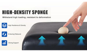 Tempat tidur tato lipat portabel kualitas tinggi, Meja pijat kecantikan, tempat tidur moksibusi Spa - Product Image 5