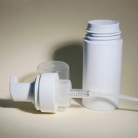 Bouteille en plastique PET portable de 100 ml, vide, pour désinfectant pour les mains, mousse nettoyante, avec bouchon à vis pour le nettoyage