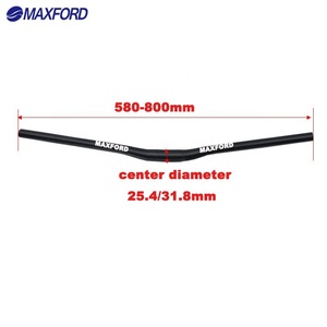 MAXFORD MTB Mountain Bike manubrio colorato bicicletta alluminio rondine manubrio parti in bicicletta 25.4 31.8*640/680/720/760/800mm - Product Image 4