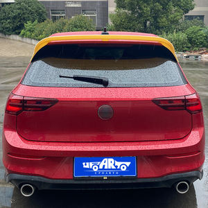 Aileron de toit arrière de style CS en plastique ABS pour Volkswagen <span class=keywords><strong>VW</strong></span> MK8 Golf 8 GTI - Product Image 5
