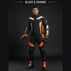 Black Blue Unisex Motorcycle Riding Gear Kit Sleeveless Polyester/Nylon Flame-Retardant Waterproof Windproof Summer All Adult - Product Image 1