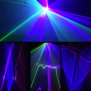 Big Dipper B102RGB/4, Luz Profesional para Escenarios, Luz Láser RGBV de Cuatro Ojos, Sistema Completo de Iluminación para Escenarios, Bares KTV, Discotecas - Product Image 3