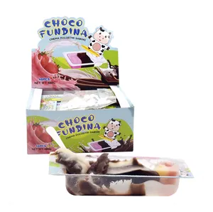 Classic Delicious Chocolates And Sweets 3-Color Strawberry Cream Chocolate Jam