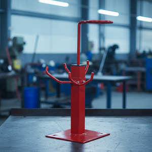 Supporto per Pistola a Spruzzo a Gravità in Metallo, Durevole e Salvaspazio, Adatto per Pistole Mini e Regolari, per Cabine di Verniciatura <span class=keywords><strong>Auto</strong></span> - Product Image 5