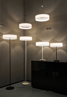 JYLIGHTING Modern LED bez küre avize ayarlanabilir yükseklik ile ev ofis için yaratıcı tasarım kolye lamba sanat süslemeleri
