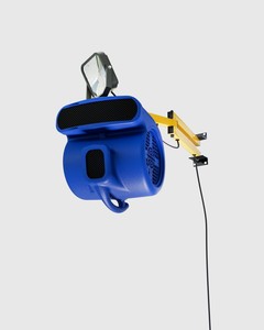 แพลตฟอร์มอุตสาหกรรมระดับพรีเมียม-B360.FAN รุ่น-โครงสร้างอะลูมิเนียมอัลลอยด์ทนทานสำหรับใช้งานในคลังสินค้าหนัก ใหม่ - Product Image 2