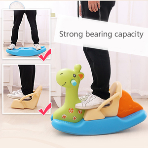 New Kid Plastic Indoor Baby Rocking <strong>Horse</strong> Toys on Hot <strong>Sale</strong> - Product Image 5
