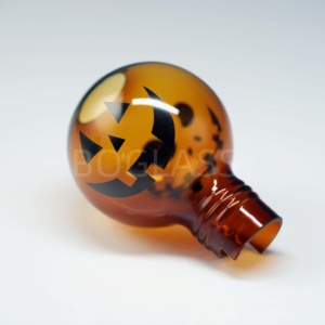 Современный корпус лампы BO-GLASS из высококачественного боросиликатного стекла ручной выдувки, матовая поверхность, для декоративного освещения на вечеринках, под LED-лампы с винтовым креплением - Product Image 3