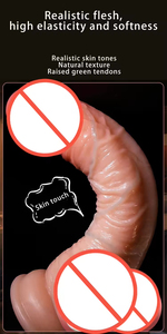 Liquid Silicone Wireless Remote Control Telescopic Female Masturbation Device Dildo <b>Vibrator</b> for Woman - Product Image 6