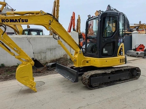 3 टन क्रॉलर मिनी खुदाई Komatsu PC50 PC55 PC35 PC60 PC78 बिक्री के लिए निर्माण वर्ष 2022 - Product Image 5