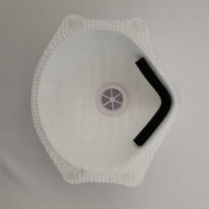 NIOSH <span class=keywords><strong>หน้ากาก</strong></span> N95mask ครึ่งหน้าพร้อมวาล์ว, <span class=keywords><strong>หน้ากาก</strong></span>ป้องกันฝุ่นควันควันควันใช้ในงานอุตสาหกรรม - Product Image 5