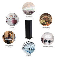 Diffuseur d'arômes électrique intelligent pour hôtel de luxe, grande capacité 1800m³, sans eau, pour huiles essentielles, 1000ml, pour hall d'hôtel commercial