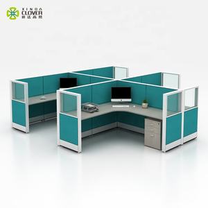 Ufficio personalizzato scrivania moderna Call Center divisorio cubicoli ufficio modulare - Product Image 3