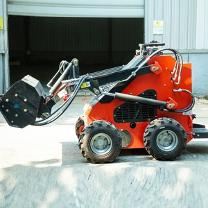 Accessoire de remplissage de fossés hydraulique pour chargeuse compacte <span class=keywords><strong>Bobcat</strong></span> / CAT avec plaque de fixation rapide universelle - Product Image 2