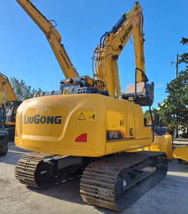 Excavatrice sur chenilles LiuGong 913E de 13 tonnes de haute qualité avec moteur Cummins fabriquée en Chine CLG913EG4 CLG913E vente pas cher - Product Image 2