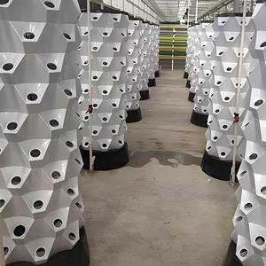 30L bể nước 10 lớp 80 lỗ trang trại nhà kính thủy canh phát triển hệ thống dọc dứa thủy canh tháp cho rau - Product Image 3