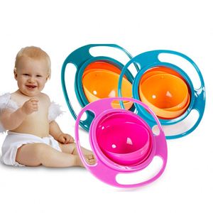 Bol anti-déversement Hot Gyro avec couvercle, bols anti-déversement pour bébé, bols d'alimentation rotatifs à 360 degrés - Product Image 2