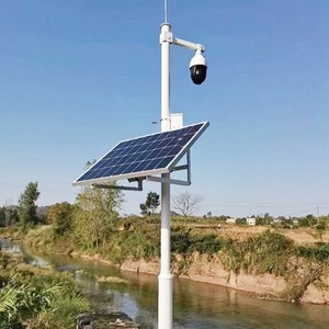 Système de surveillance solaire 12V IP65 étanche pour détection de niveau d'eau et de pluie en extérieur - Product Image 3