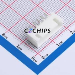 BX-XH2.54-6PZZ Wire-to-Board Pin Header Through hole Component (THT),P=2.54mm Connector 1x6P 2.5mm Through Hole XH - Product Image 1