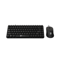 Mini souris clavier ensemble pas cher clavier souris combos filaire clavier et souris combo pour bureau à domicile