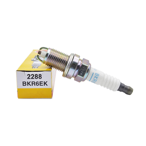 Bougie d'allumage Iridium de haute qualité BKR6EK 2288 pour voitures Audi, Mazda, Benz, Peugeot, BMW - Product Image 3